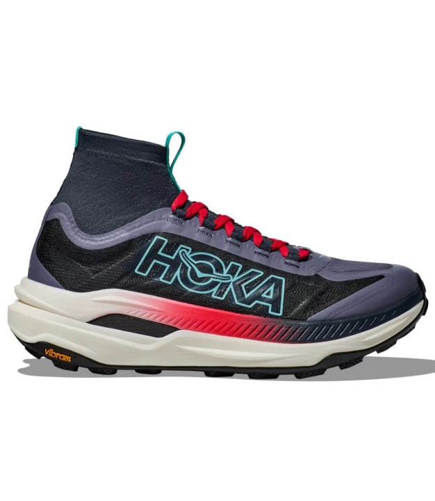 Hoka Tecton X 3 Men's, Stormy Skies/Cerise