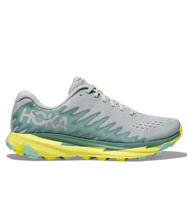 Hoka Torrent 3 Women's Trail Shoes, Mercury/Evening Primrose