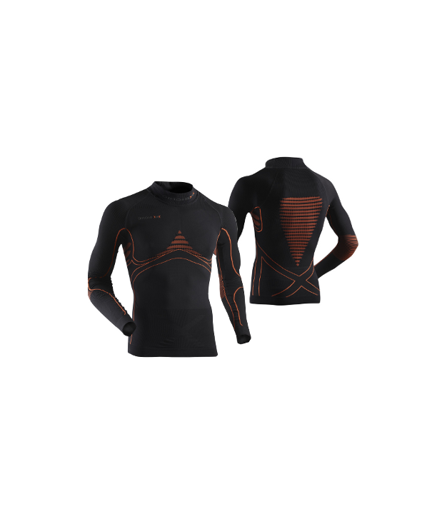 X-Bionic Energy Accumulator Turtle Neck Shirt, I20096 X39