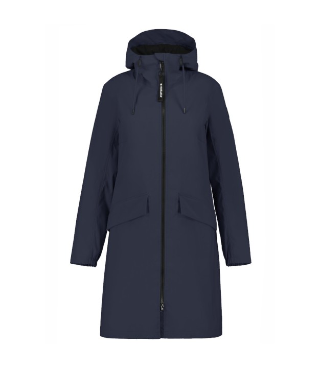 Icepeak Aalem Women's Parka, Dark Blue