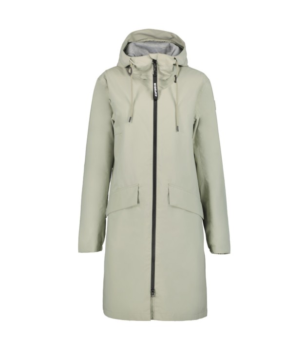 Icepeak Aalem Women's Parka, Light Green