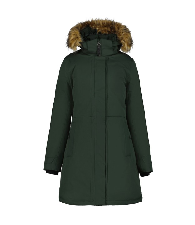 Icepeak Adais Women's Winter Parka, Dark Green