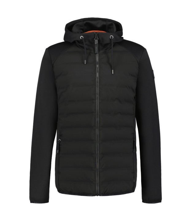 Icepeak Aikera Men's Midlayer Jacket, Black