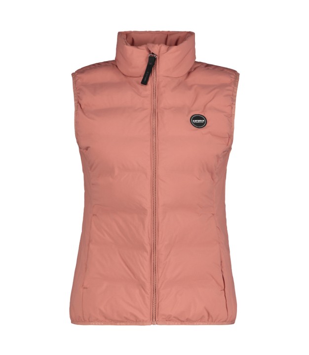 Icepeak Albia Woman's Vest, Cranberry