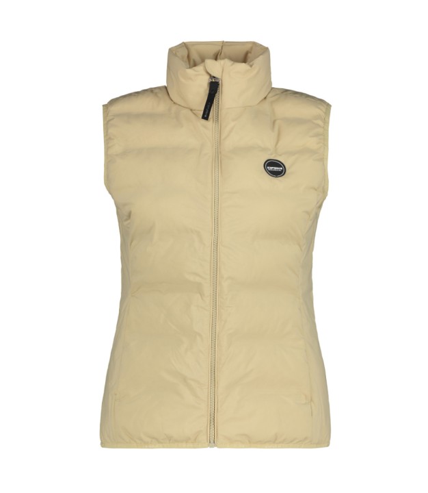 Icepeak Albia Woman's Vest, Vanilla