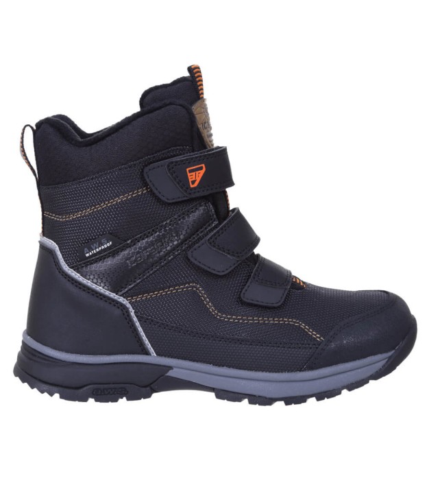 Icepeak Alga Jr Kid's Winter Boots, Black | Bērnu Ziemas Zābaki