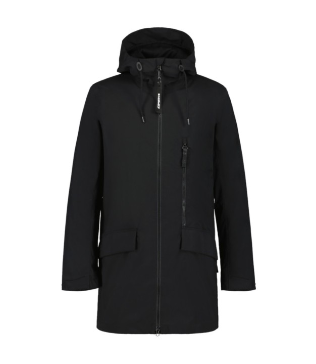 Icepeak Alnar Men's Parka, Black