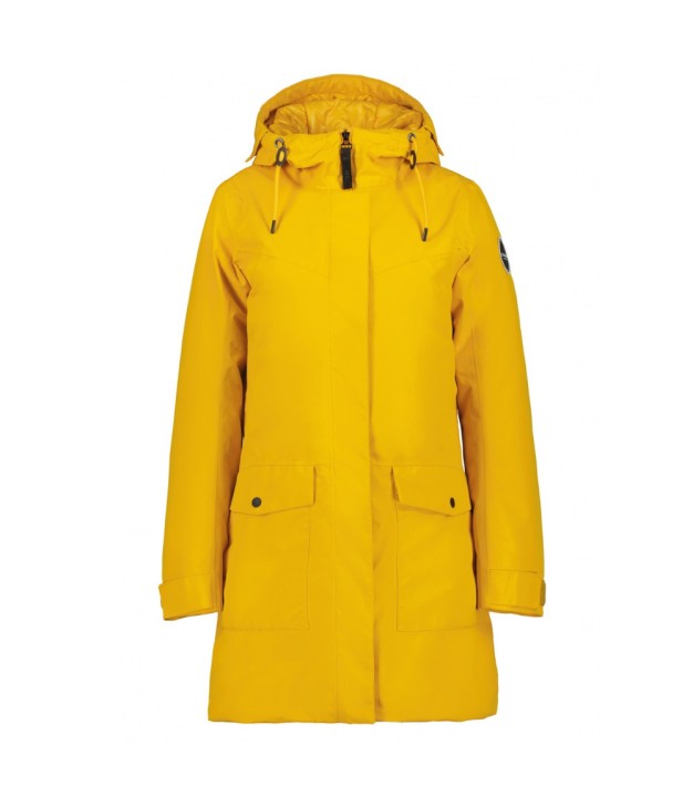 Icepeak Alpena Women's Parka, Yellow