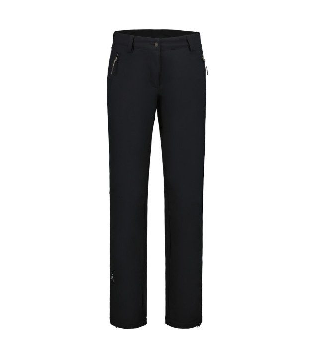 Icepeak Argonia IO Trousers, Black/Black | Sieviešu Softshell Bikses