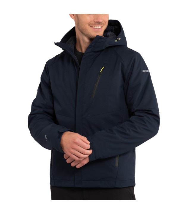 Icepeak Baraga Men's Jacket, Dark Blue