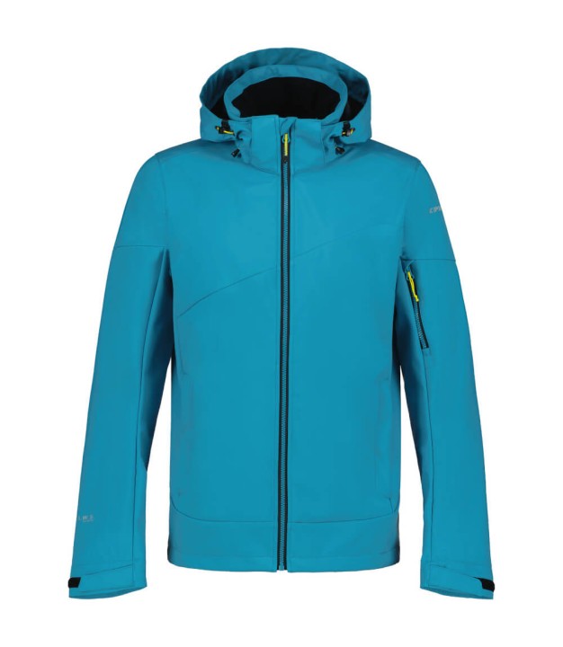 Icepeak Barmstedt Men's Softshell Jacket, Turquoise