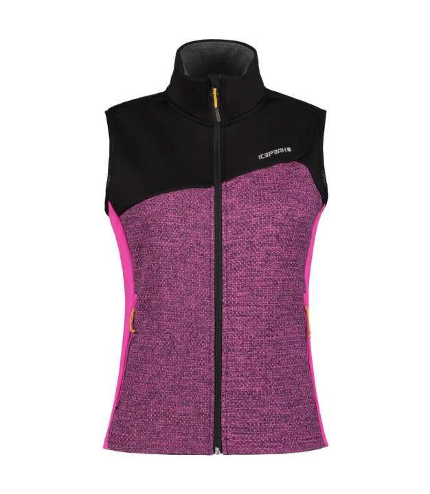 Icepeak Barre Midlayer Women's Vest, Raspberry