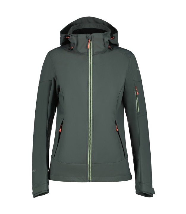 Icepeak Bathgate Women's Softshell Jacket, Green