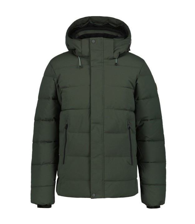 Icepeak Bixby Men's Padded Parka, Dark Green