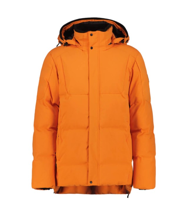 Icepeak Bixby Men's Padded Parka, Orange