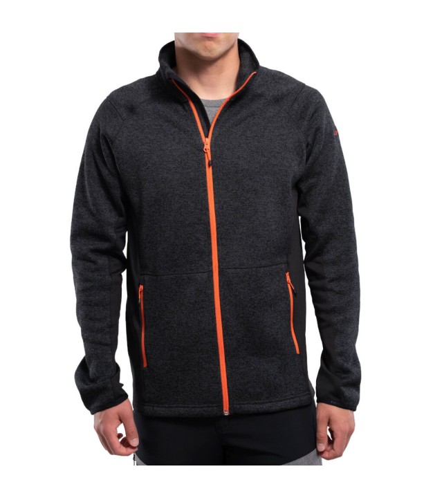 Icepeak Bode Men's Midlayer, Dark Grey