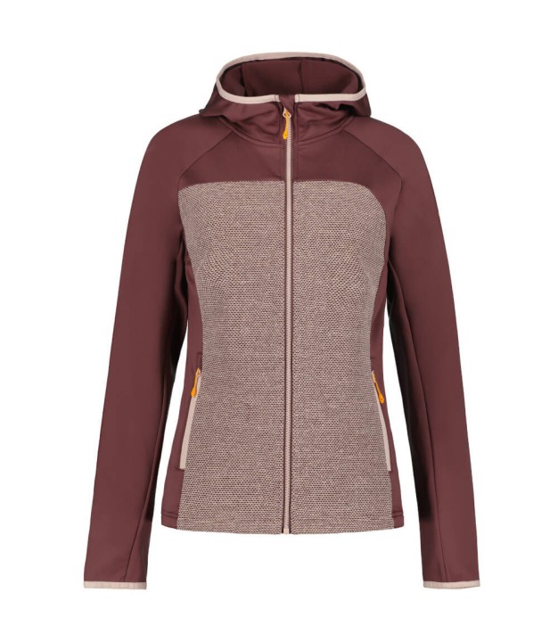 Icepeak Bradgate Women's Midlayer Hoodie, Plum