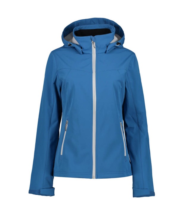 Icepeak Brenham Women's Softshell Jacket, Light Blue