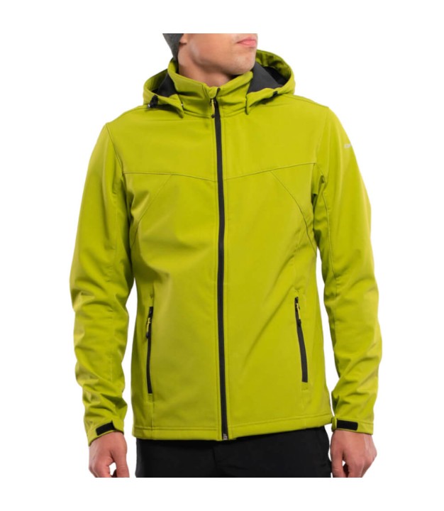 Icepeak Brimfield Men's Softshell Jacket, Rio Grande