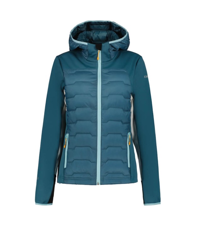 Icepeak Burlison Women's Softshell Jacket, Emerald