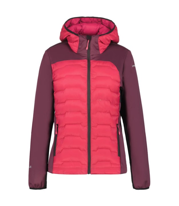 Icepeak Burlison Women's Softshell Jacket, Raspberry