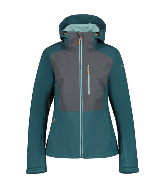 Icepeak Burnet Softshell Women's Jacket, Emerald