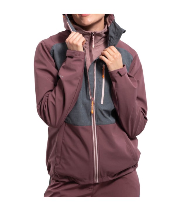 Icepeak Burnet Softshell Women's Jacket, Plum