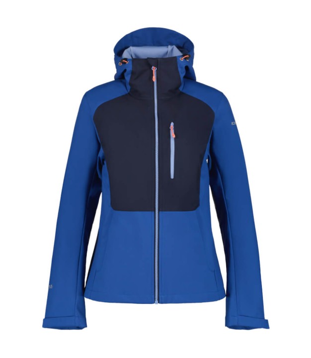 Icepeak Burnet Women's Softshell Jacket, Blue