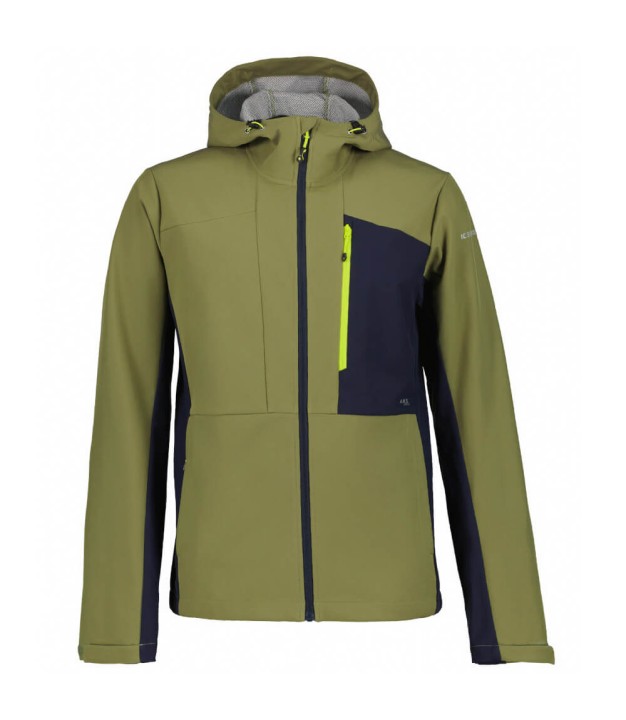 Icepeak Buxton Men's Softshell Jacket, Olive