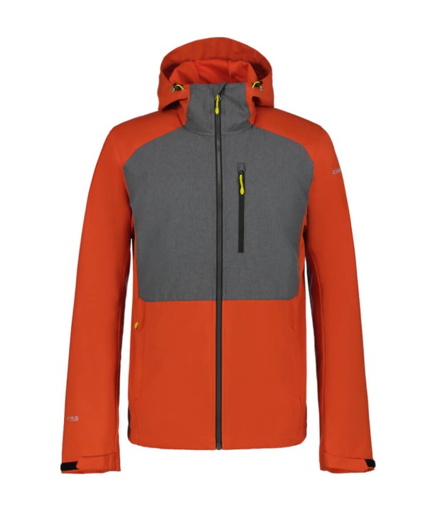 Icepeak Buxton Men's Softshell Jacket, Orange