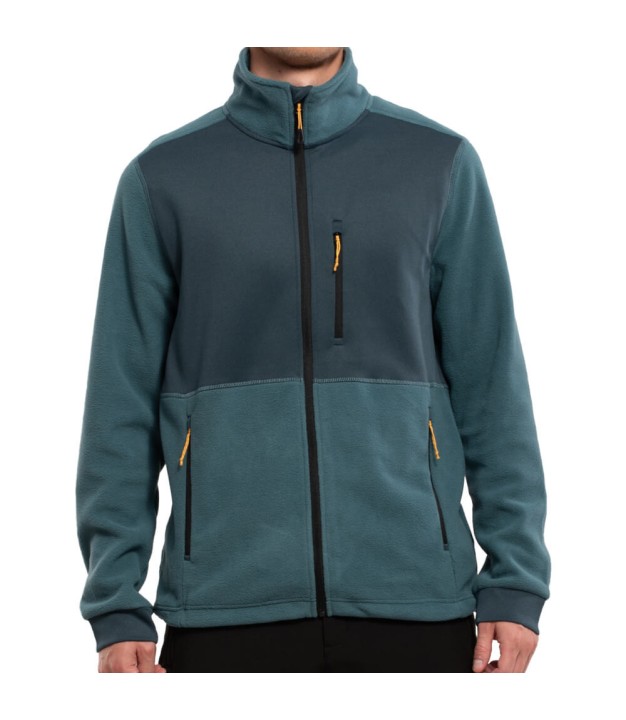 Icepeak Castile Mens Fleece, Emerald