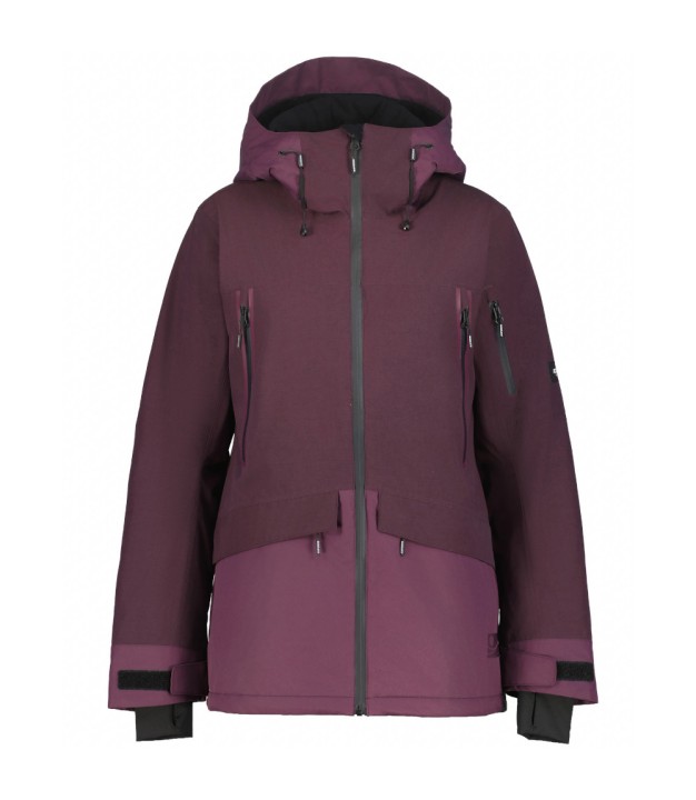 Icepeak Cavour Women's Ski Jacket, Plum