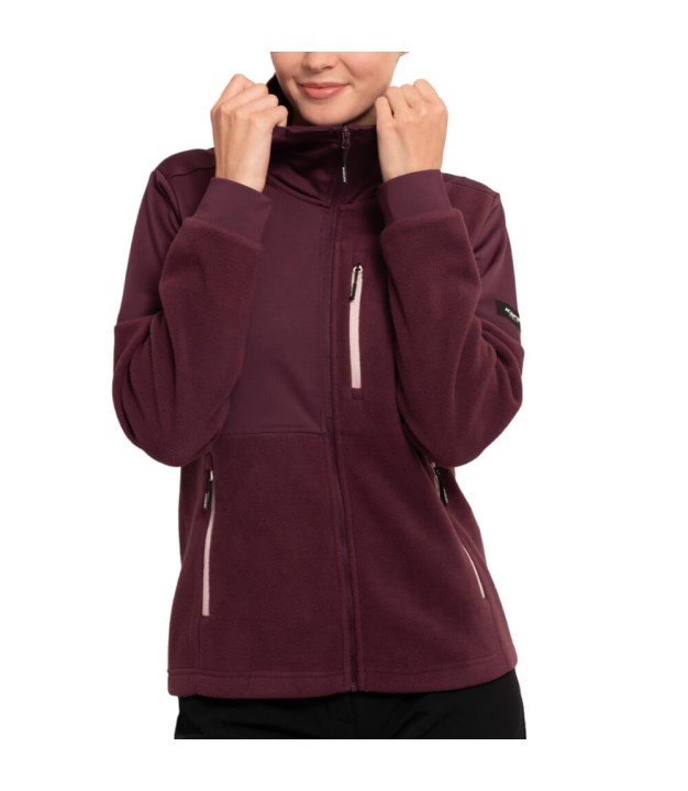 Icepeak Chenoa Women's Fleece Jacket, Plum