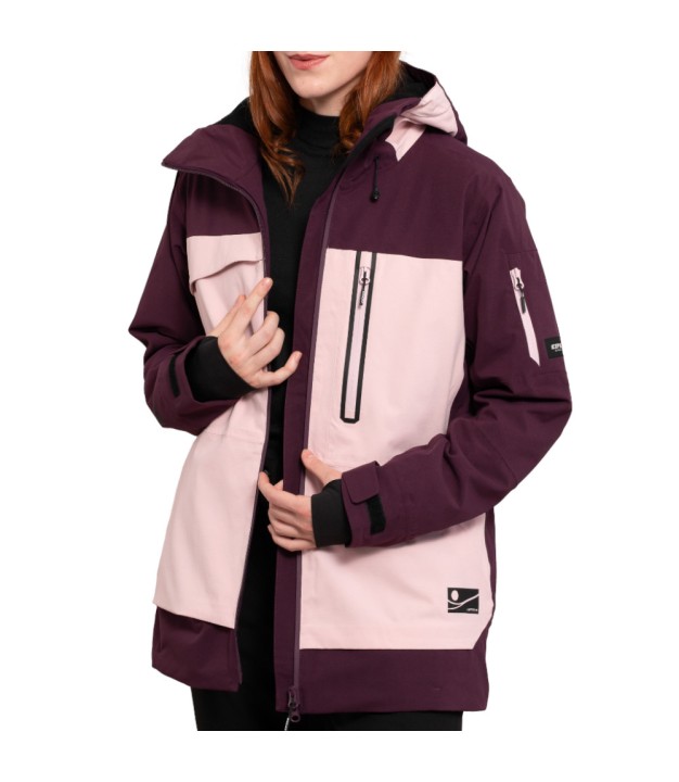 Icepeak Curran Women's Ski Jacket, Baby Pink