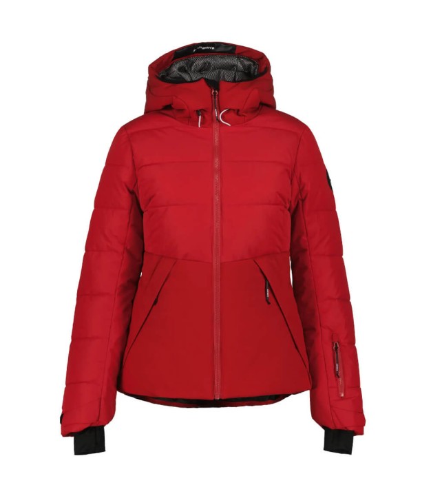 Icepeak Eden Women's Jacket, Burgundy