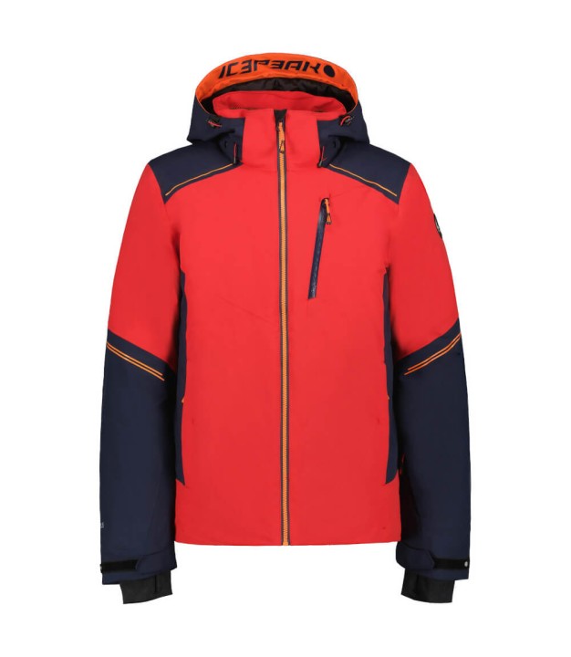 Icepeak Epping Men's Ski Jacket, Red