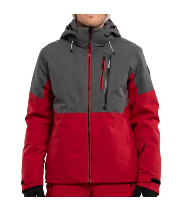 Icepeak Falaise Men's Jacket, Burgundy