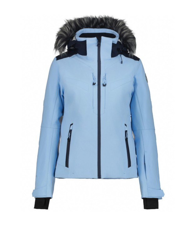 Icepeak Fayette Women's Ski Jacket, Light Blue