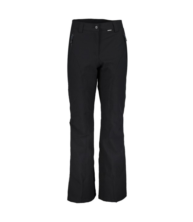 Icepeak Freyung IO Women's Ski Pants, Black | Sieviešu Ziemas Bikses