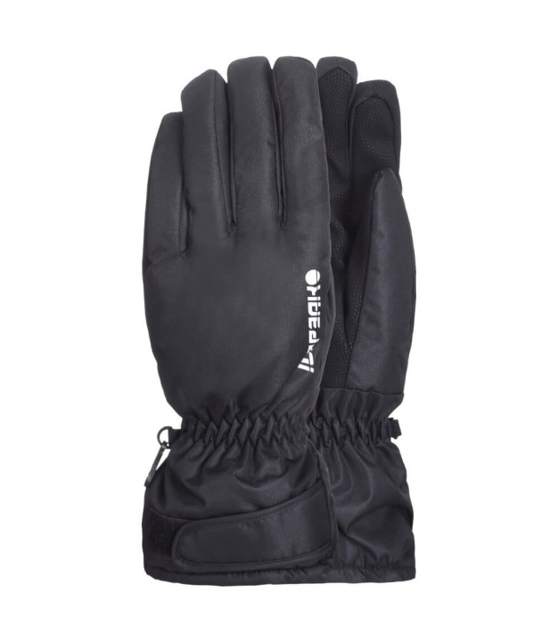 Icepeak Hayden Jr Kids Winter Gloves, Black