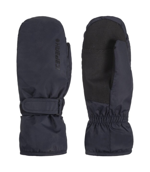 Icepeak Haysburg Unisex Mittens, Black