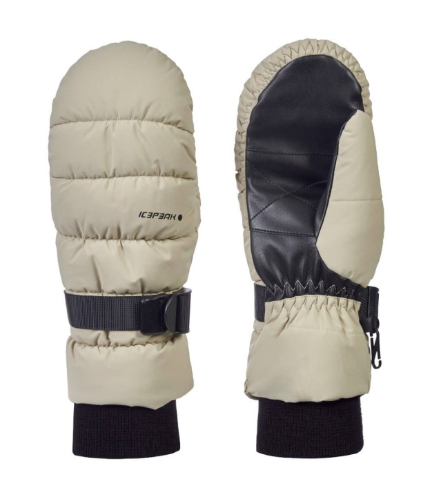 Icepeak Hoyleton Women's Mittens, Beige