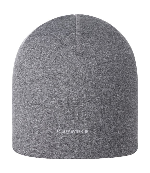 Icepeak Huetter Unisex Beanie, Lead Grey