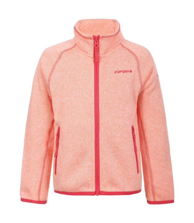 Icepeak Jaen KD Kids Midlayer, Orange