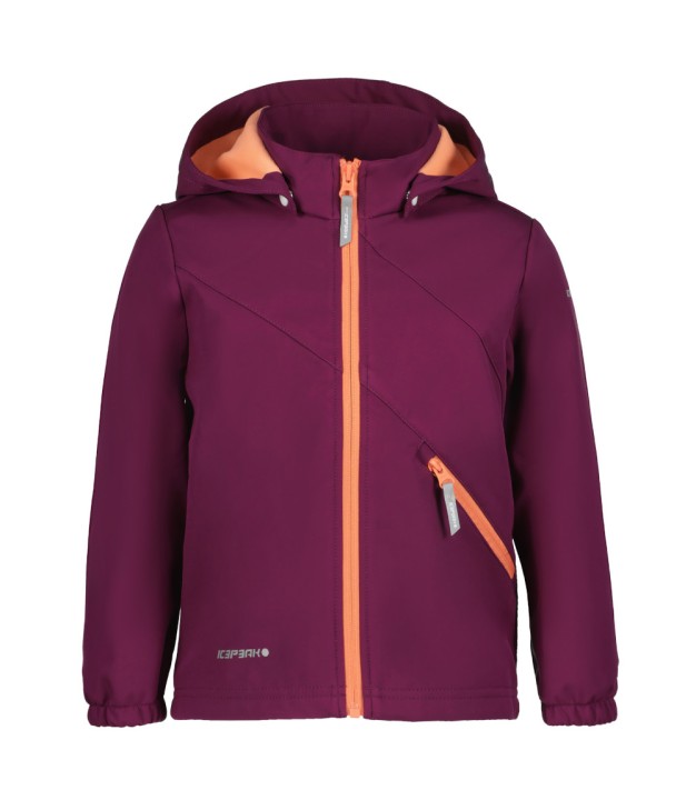 Icepeak Jaora KD Kids Jacket, Blackberry