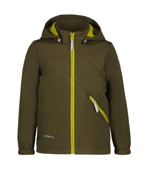 Icepeak Jaora KD Kids Jacket, Dark Olive