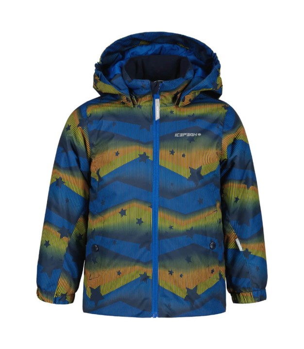 Icepeak Japeri Kids Jacket, Blue/Yellow