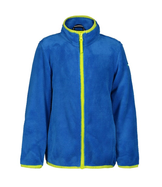 Icepeak Jatai KD Kids Fleece, Blue/Yellow