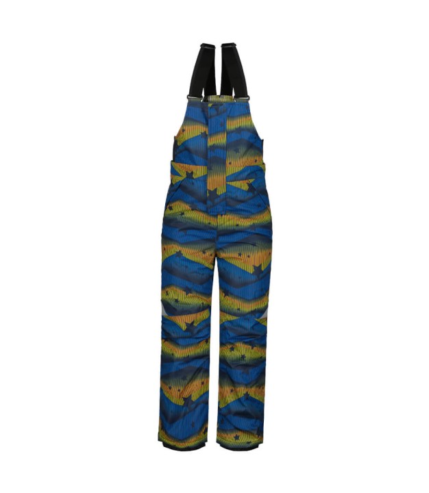 Icepeak Jega Kd Kids Pants, Blue/Yellow