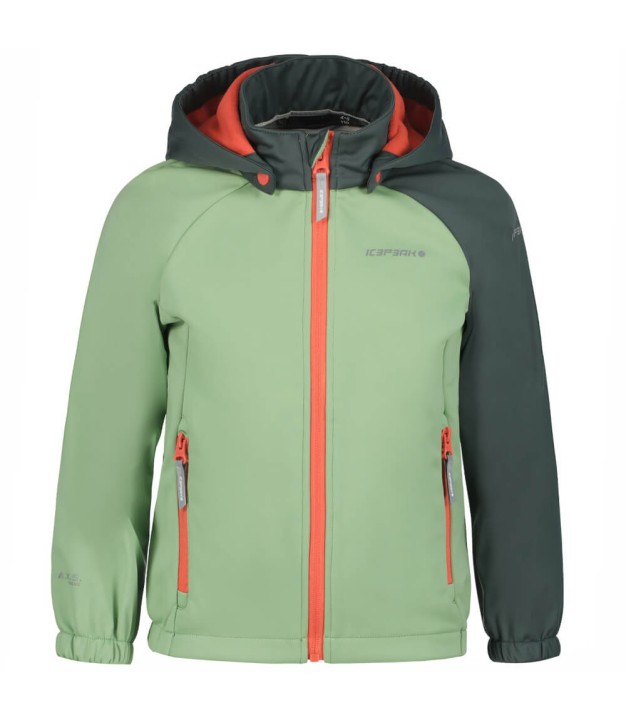 Icepeak Jenett KD Kids Softshell Jacket, Light Green